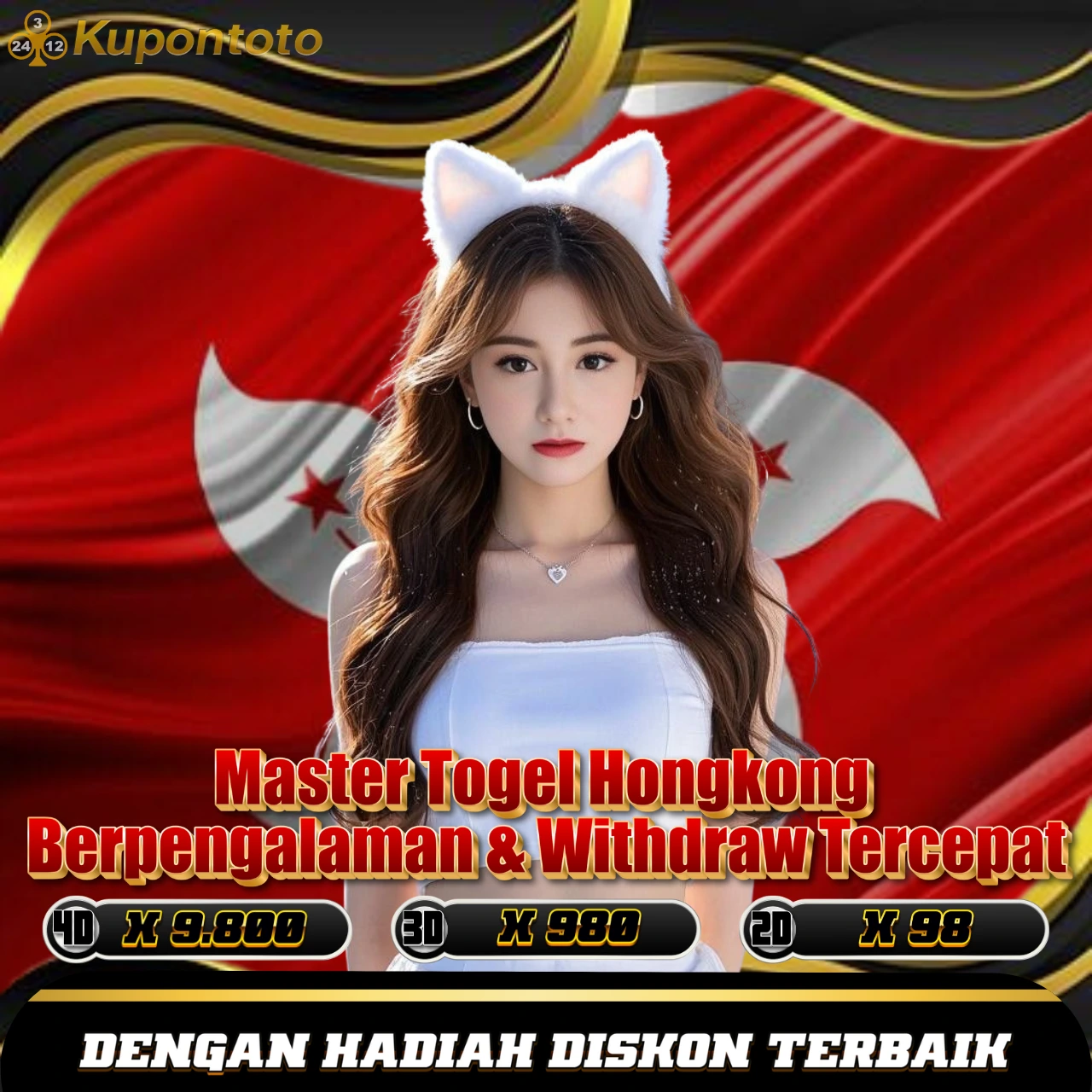 Kupontoto : Master Togel Hongkong Berpengalaman & Withdraw Tercepat